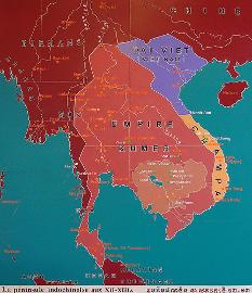 khmer empire map differences